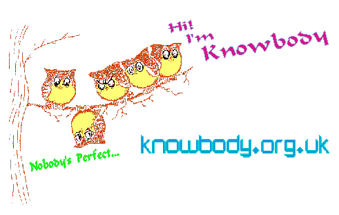 Welcome to Knowbody's Universe